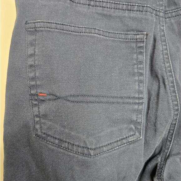TOMMY HILFIGER Youth Navy Blue Pants Size 18 w/ Adjustable Elastic Button Waist - Picture 8 of 8